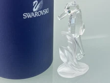 Swarovski Figurine 168683 Seahorse 8.2cm. Comes with original box + certifica...