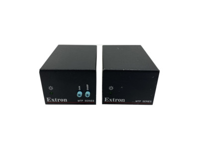 Extron MTP T AV and MTP R AV Twisted Pair Composite Video and Audio Transmitters