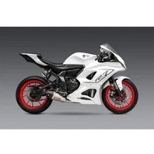 Yoshimura® 13720AP520 - AT2 Stainless Full Exhaust System for Yamaha MT/YZF