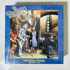 New - Wizard of Oz - 550 Piece Puzzle - Press...