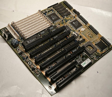 386 TK-82C390A-4N-D08 Motherboard with AMD DX40 Mhz CPU  4 MB RAM  Bonus