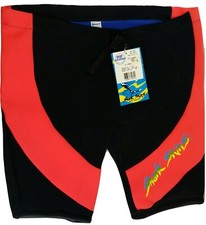 Vintage 90's Shark Skins U.S.A. Wetsuit Shorts NWT
