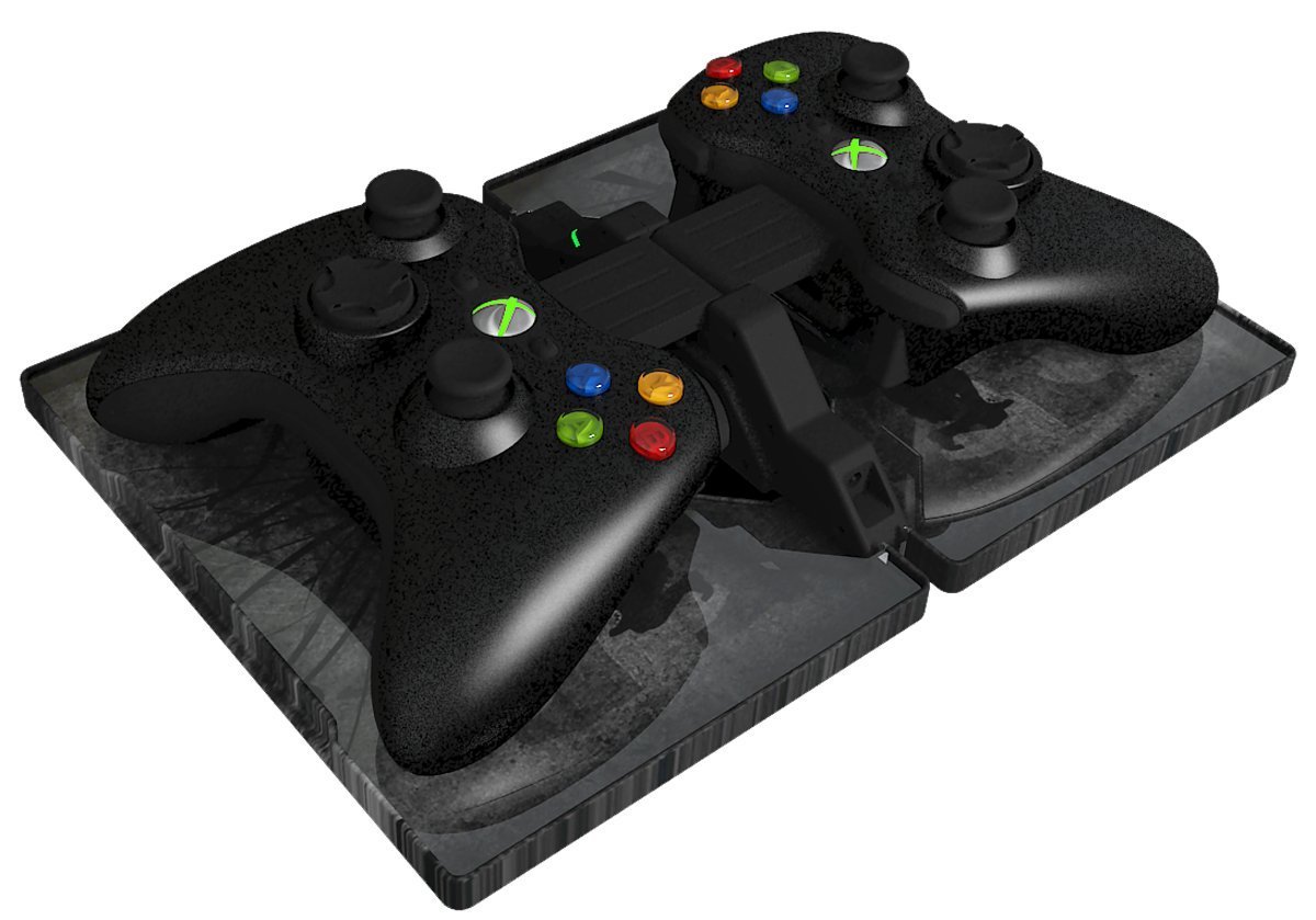 XBOX360 Gioteck チャージングドック Dual Fuel Ammo Gioteck Ammo Clip Charging Station AC-1 (Xbox 360) - Games Home