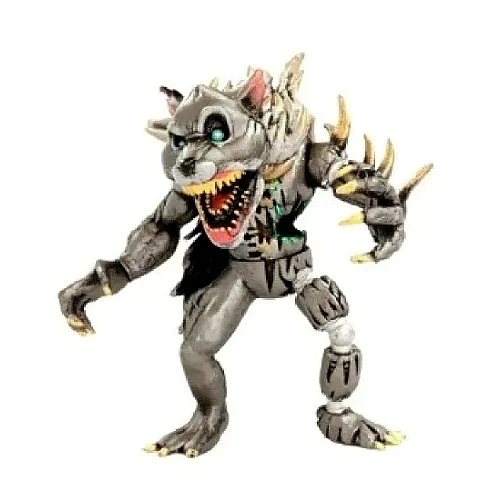 Twisted wolf store action figure