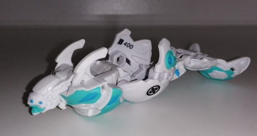 Bakugan Evolution Power Up Confezione 3 Pezzi: 1 Platinum Series Haos Nillious + 2 Nanogan Pyrus Chrysalin E Haos Riptide