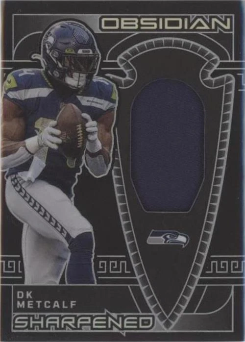 2023 Panini Obsidian DK Metcalf #SSW-DME