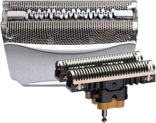 Braun 51S Series 5 Electric Shaver Foil & Cutter Head Replacement 2 Pack Silver - Picture 3 of 6