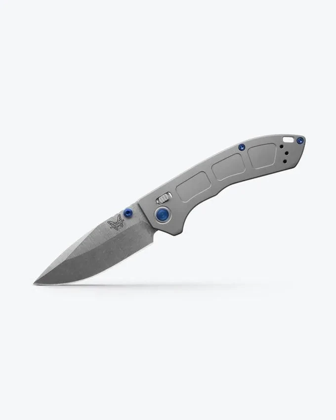 "The Benchmade 743 Mini Narrows, hoja de 2,98"" y el cuchillo más estrecho que hacen". Foto 2 de 4