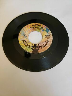 Ohio Express - Yummy Yummy Yummy - Buddha (45RPM 7   Single)(J362) 