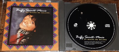 BUFFY SAINTE-MARIE - UP WHERE WE BELONG  CD
