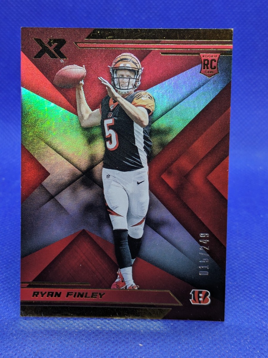 2019 Panini XR Rookies Red /249 Ryan Finley #116 Rookie RC | eBay