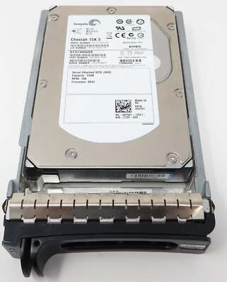 Dell Seagate Cheetah 15K.5 ST373455SS GY581 73GB 15K RPM SAS 16MB 3.5'' Drive