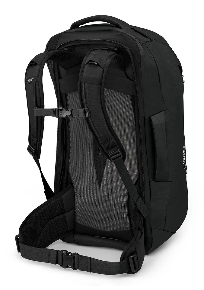 Osprey Farpoint 70 Rucksack Wanderrucksack Tourenrucksack Rucksack Black schwarz - Bild 4 von 4