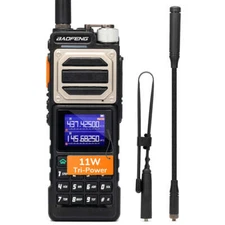 Baofeng UV-25 Dual Band Radio | 10W | NOAA | Airband | 5200mAh | USB-C Charging