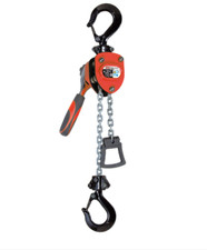 PARANCO MANUALE A CATENA 250 KG ARGANO MONTACARICHI VERRICELLO SOLLEVATORE VALEX