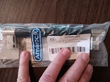 Amerock BP36559PNBBR 6-3/8" Jerico Bar Cabinet Pull