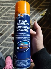 6) Elmers Spray Adhesive- Multipurpose- Acid-free- 14 oz