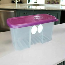 TUPPERWARE A134 PRIMA KLIMA 350 ML LILA OBST GEMÜSE BEHÄLTER VORRATSDOSE