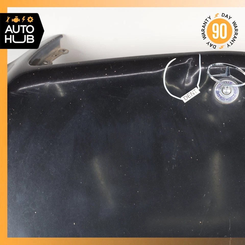 01-07 Mercedes W203 C230 C240 C32 AMG conjunto de painel capô preto fabricante de equipamento original - Imagem 3 de 4