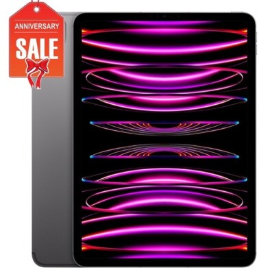Apple iPad Pro 4th gen A2435 - 512GB, Wi-Fi + 5G, 11 in - Space