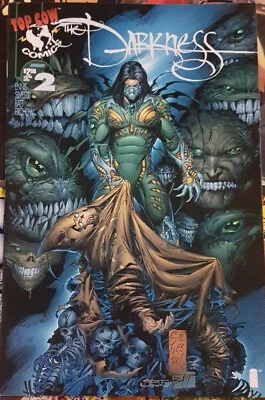The Darkness #2 1997 Top Cow Image Comics US - Photo 1/2