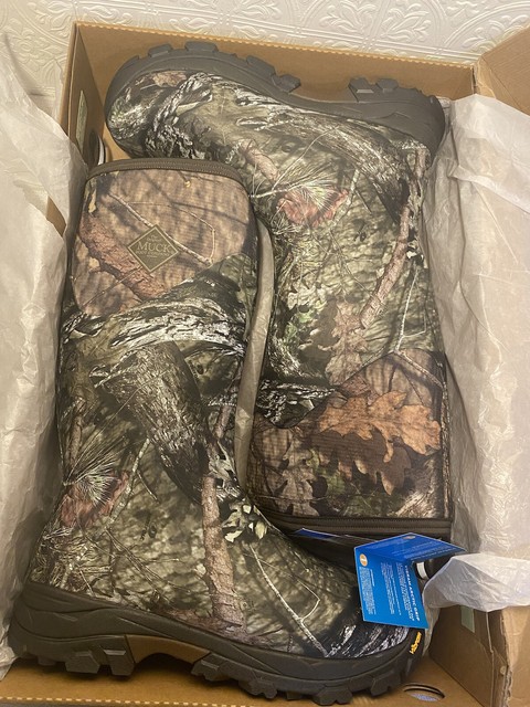 muck boots men's woody arctic ice tall insulated waterproof winter boots