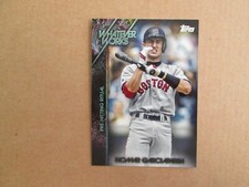 2015  Topps   Nomar Garciaparra   #WW-4   Boston Red Sox   (WHATEVER WORKS)