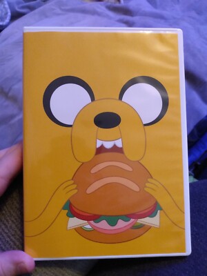 Adventure Time: the Complete Fifth Season (DVD, 2012) for sale