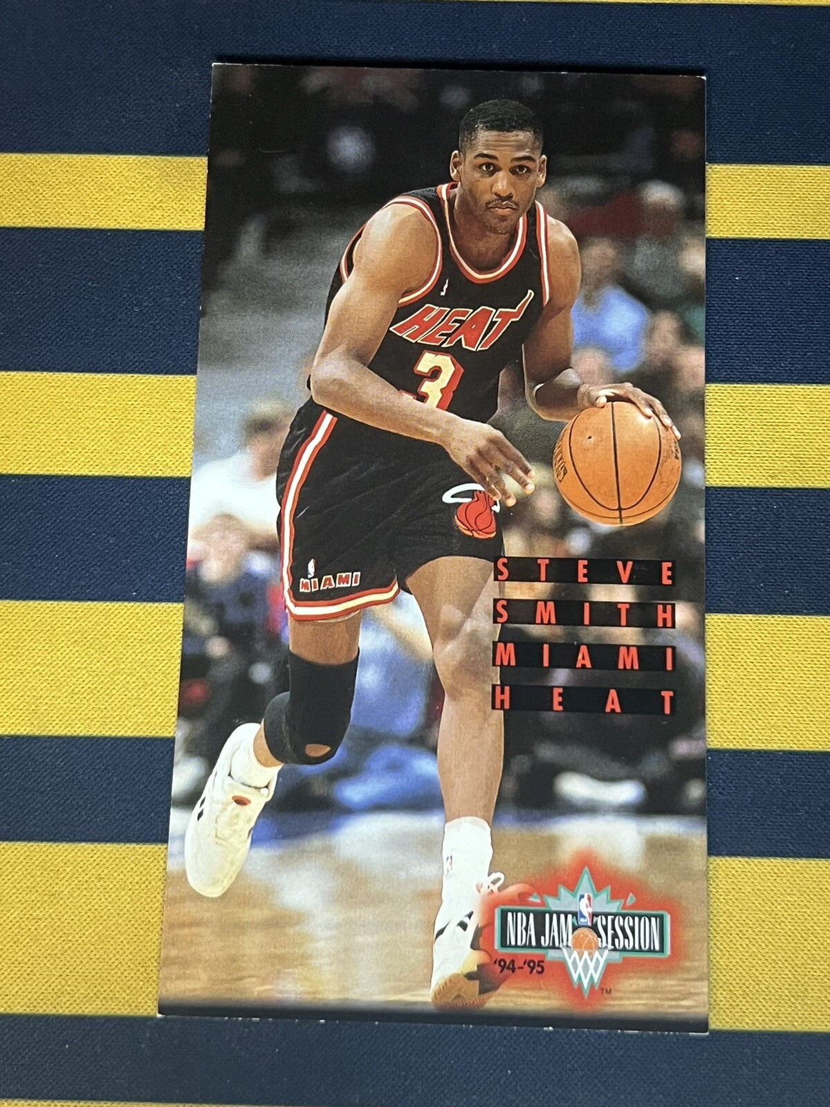 1994-95 Fleer NBA Jam Session - #103 Steve Smith