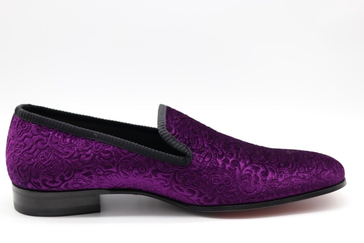 Mezlan Dresden Custom Velvet Loafers
Mens Dress Purple Shoes Size 13 M
Brand New Mezlan Purple Dress Shoes for Men for sale | eBay main image 3