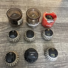 IBM Courier Selectric Font Ball Lot of 9 thumbnail