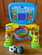 VTech Smart Shots Sport Center Toddler Playset, Basketball, Soccer, and More