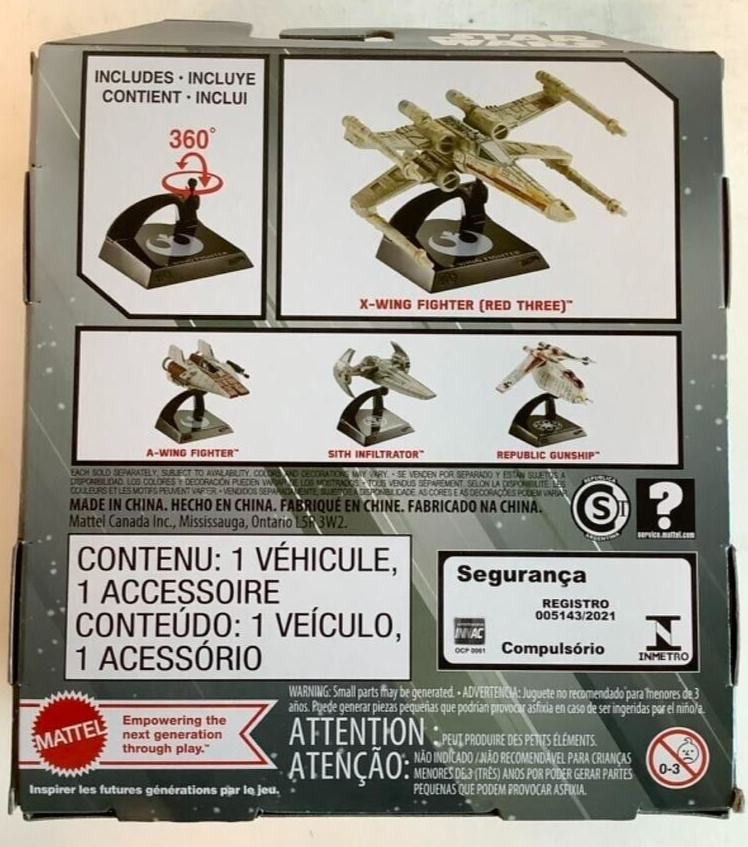 Hot Wheels Star Wars Charakter-Autos 2er-Pack – Iconische Fahrzeuge Im Maßstab 1:64