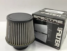 Spectre 9138 Performance 3" Universal Clamp-On Washable Air Filter, 6" Tall