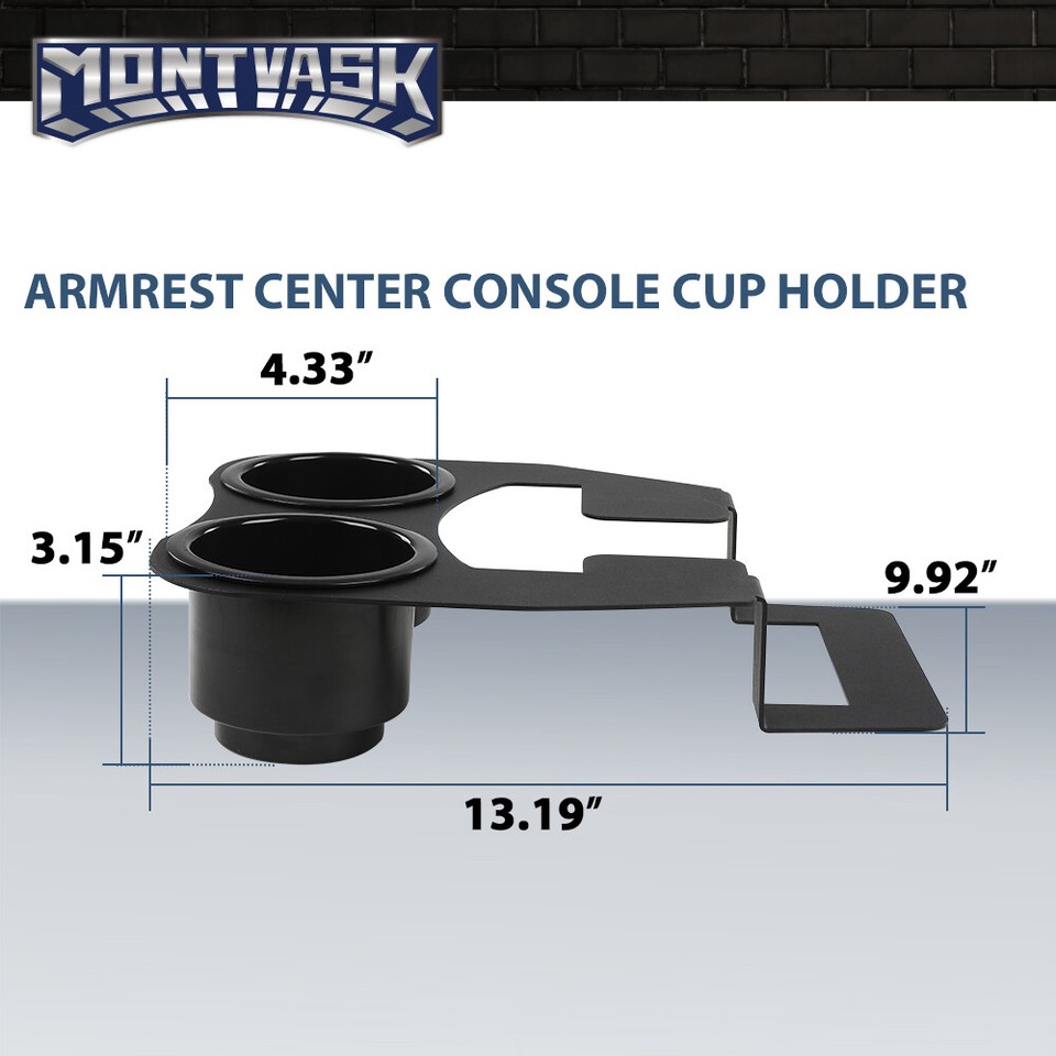 Fit For 9599 Chevy OBS Silverado 1500 C1500 Armrest Console Drink Cup