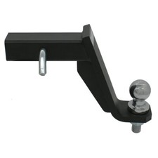 AHK USA-Fahrzeuge Adapter tiefgezogen ISO 50 f&uuml;r MERCEDES G-Class I 1990&ndash;2018