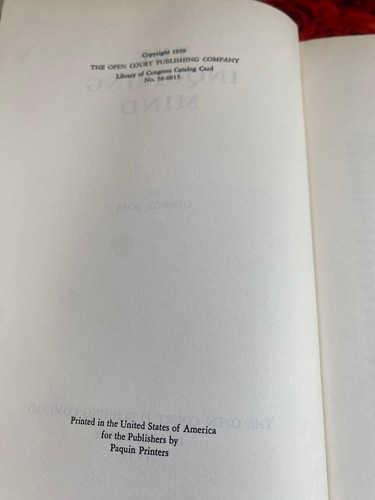 The Inquiring Mind von George Boas - Bild 8 von 13