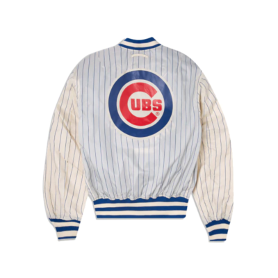 Chicago Cubs New Era Alpha Industries Alt MA-1 Bomber Jacket Chicago Cubs New Era Alpha Industries Alt MA-1 Bomber Jacket