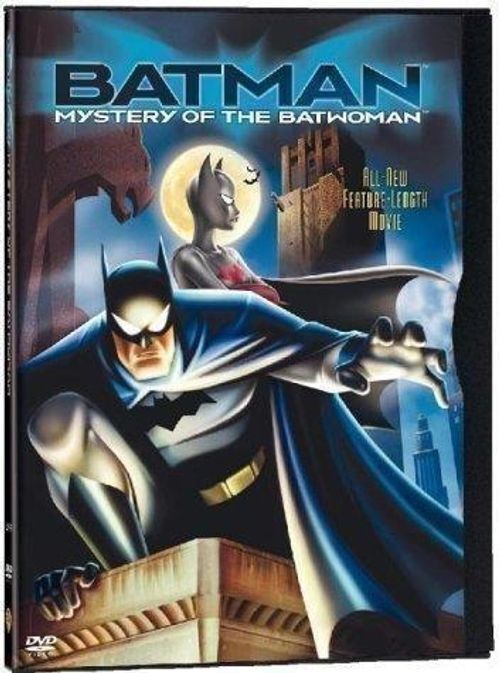 Dvd Batman - Mistery Of The Batwoman / Batman - Il Mistero Di Batwoman [Edizione
