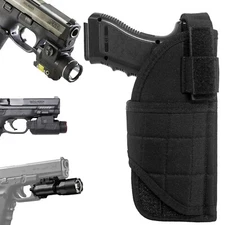 New Right Hand Tactical Molle outdoor Pistol Holster Gun Waist Cover Bag Pouch