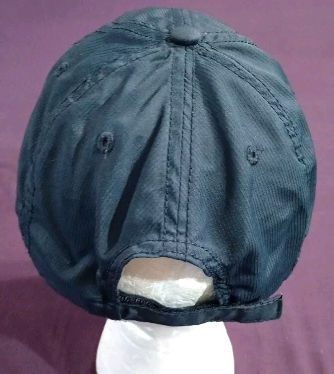 VULCAN ADJUSTABLE STRAPBACK HAT/CAP, BLUE, INDUST… - image 3