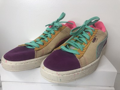 puma suede pale khaki