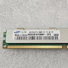 Samsung M392B1K70BM1-CF8 8GB RDIMM DDR3-1066R PC3-8500R ECC