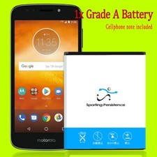 Long Lasting 3770mAh Standard Battery charger for Motorola Moto E5 Play XT1921