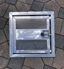 Aluminum Dog Box, Crate, Kennel, Door Assembly