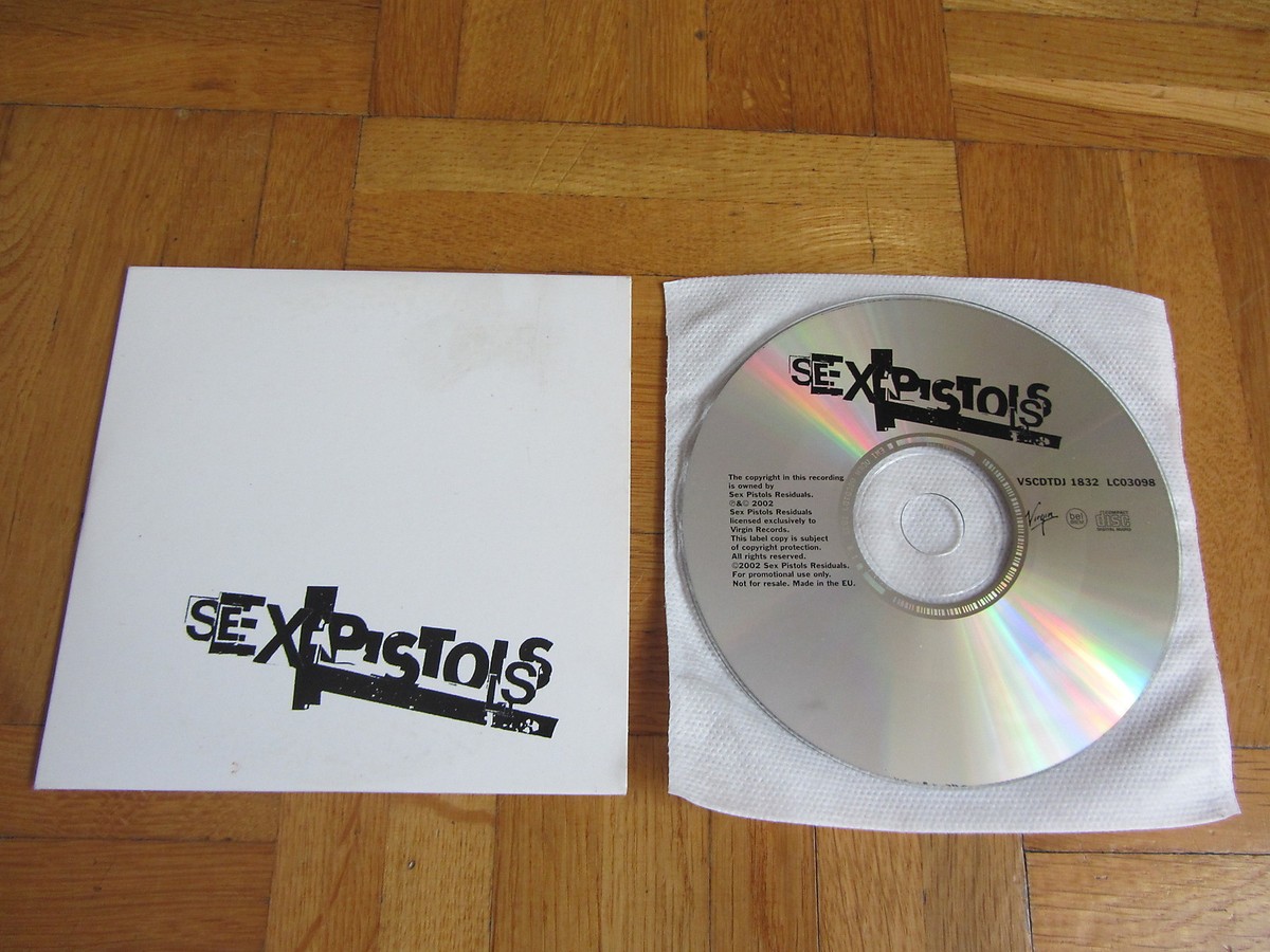SEX PISTOLS God Save The Queen 2002 EUROPEAN collectors CD single