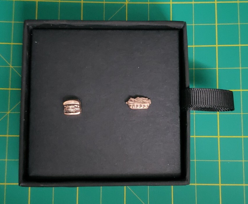 In N Out Burger Post Earrings Set Double Double Fries Fry