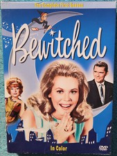 Bewitched The Complete First Season In Color 36 Episodes On 4 Discs