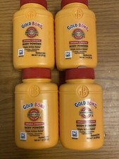 Lot Of 4-GOLD BOND Medicated Body Powder - 1oz New