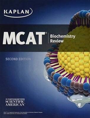 Kaplan MCAT Biochemistry Review - New Edition for 2016 T - ACCEPTABLE